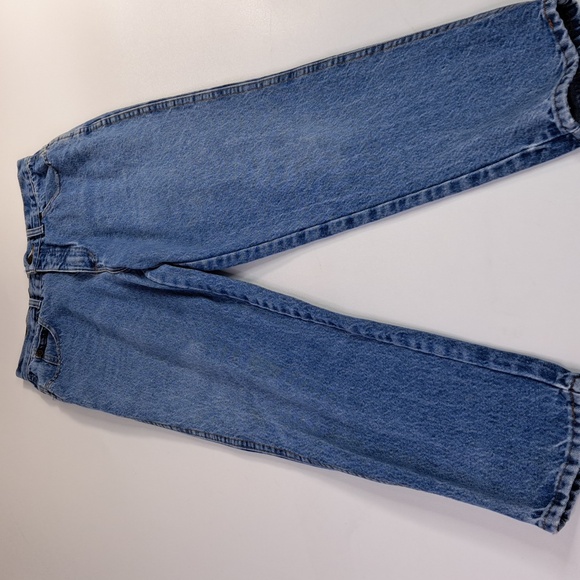 🇺🇸Vintage Essentiale Stonewash High-Rise Tapered Legs Size 11 - Picture 10 of 17